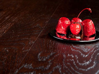 Паркетная доска Barlinek Дуб Cherry Chocolate (браш) фемили